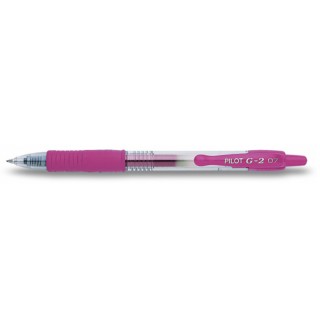 PILOT Gelschreiber 2605 G2-7 0,4 mm rosa