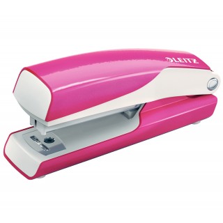 LEITZ Mini-Hefter NeXXT Series WOW 5528 10 Blatt pink metallic