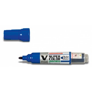 PILOT Permanentmarker 4034 V-Super Color blau