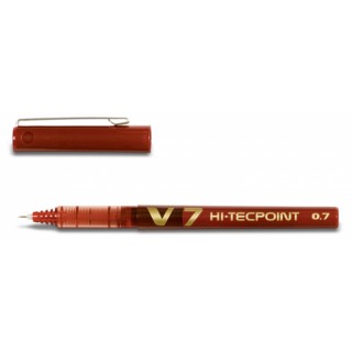 PILOT Tintenroller 2228 Hi-Tecpoint V7 0,4 mm rot