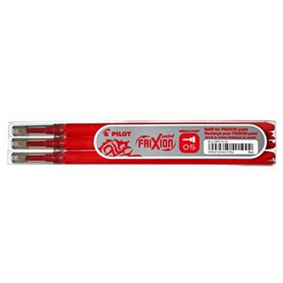 PILOT Minen Frixion 0,3 mm 3 Stück rot