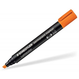 STAEDTLER Permanentmarker Lumocolor® 350 mit Keilspitze 2-5 mm orange