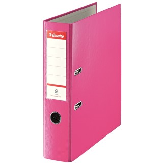 ESSELTE Ordner A4 7,5 cm rosa