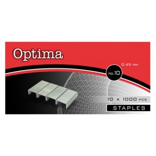 OPTIMA Heftklammern 10/5 1.000 Stück