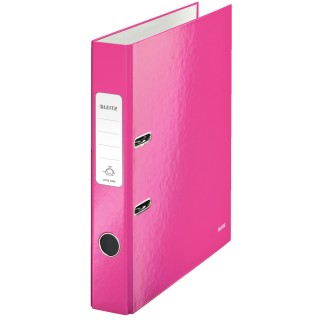 LEITZ Ordner A4 5 cm pink