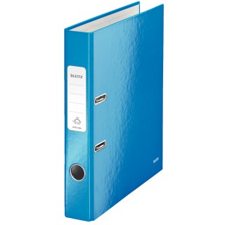 LEITZ Ordner A4 5 cm blau