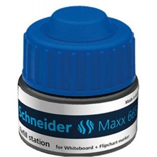 SCHNEIDER Refillstation Maxx 665 30 ml blau