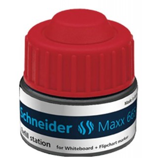 SCHNEIDER Refillstation Maxx 665 30 ml rot