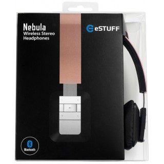 ESTUFF Headset Nebula mit Mikrofon rosa