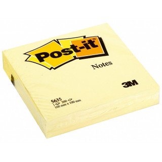 POST-IT® Haftnotizen 5635G 200 Blatt 100 x 100 mm gelb