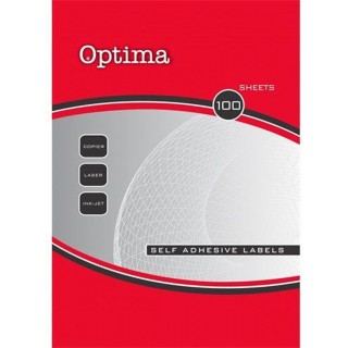 OPTIMA Etikett 105 x 74 mm 100 Blatt