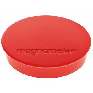 MAGNETOPLAN Magnet Discofix 30 mm 10 Stück rot