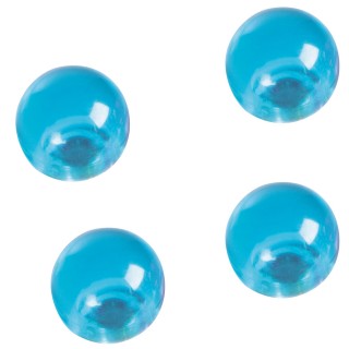 MAGNETOPLAN Magnetkugeln 14 mm 4 Stück blau