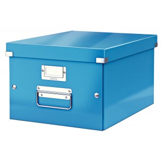 LEITZ Ablagebox Click & Store A4 blau