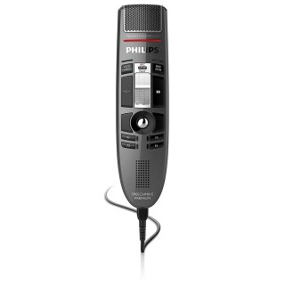 PHILIPS Diktiermikrofon mit Schiebeschalter LFH 3510 Premium