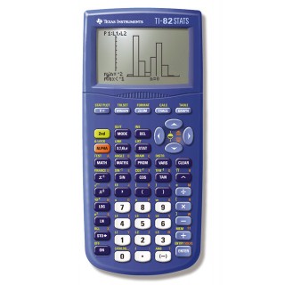 TEXAS INSTRUMENTS Grafikrechner 82 STATS