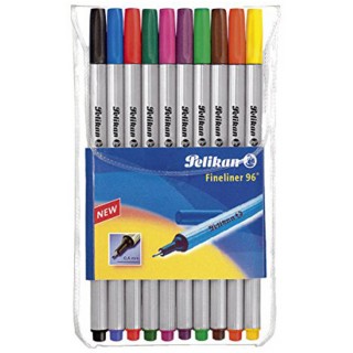 PELIKAN Fineliner 96 10 Stück mehrere Farben