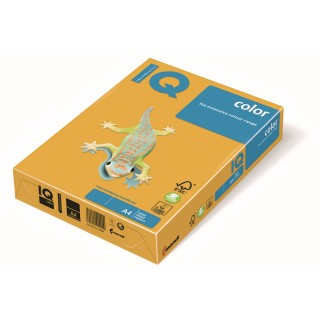 IQ Color Kopierpapier DIN A4 120 g/m² 250 Blatt sonnengelb