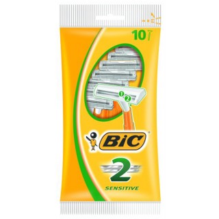 BIC Rasierer 2 Klingen Sensitive 10 Stück