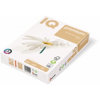 IQ premium Kopierpapier DIN A3 120 g/m² 250 Blatt weiß