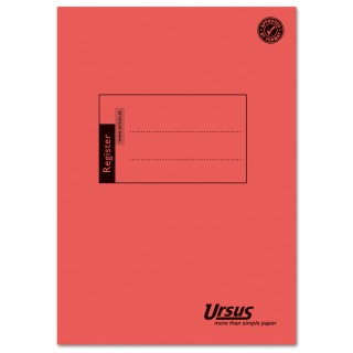 URSUS Registerheft T460R A4 60 Blatt liniert