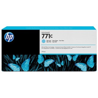 HP Tintenpatrone Nr. 771C 775ml cyan hell