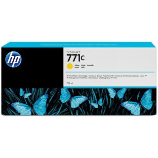 HP Tintenpatrone Nr. 771C 775 ml gelb