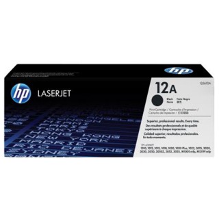 HP Toner Nr. 12A 2.000 Seiten schwarz