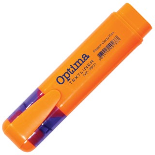 OPTIMA Textmarker Keilspitze 1-5 mm orange