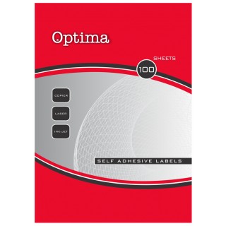 OPTIMA Etiketten 70 x 36 mm 100 Blatt