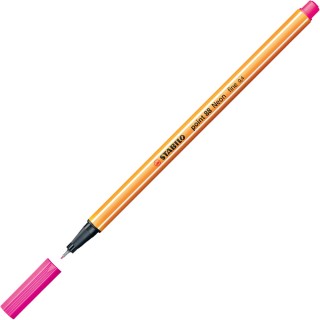 STABILO Fineliner Point 88 neonpink