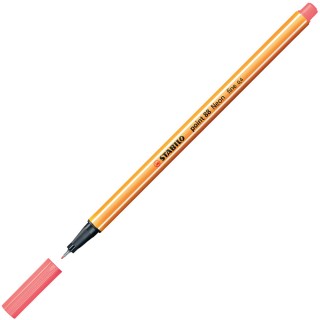 STABILO Fineliner Point 88 neonrot