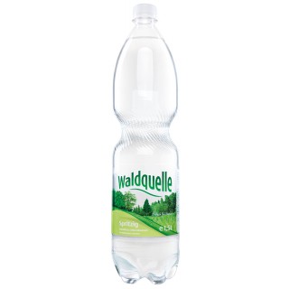 WALDQUELLE Mineralwasser prickelnd 6 Stück à 1,5 Liter