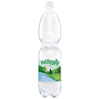 WALDQUELLE Mineralwasser mild 6 Stück à 1,5 Liter