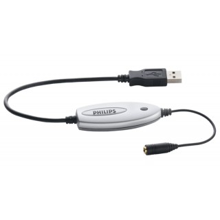 PHILIPS USB Audio Adapter LFH9034 USB 3 mm