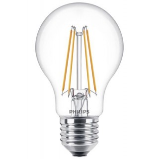 PHILIPS LED-Birne Classic LEDbulb 6-60 W E27 A60 Filament