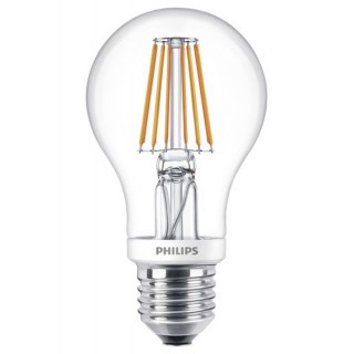 PHILIPS LED-Glühbirne Classic LEDbulb Filament 8-60 W E27 A60 dimmbar