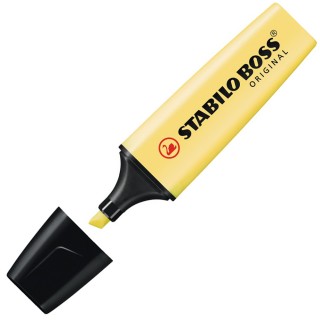 STABILO Textmarker Boss 70 2-5 mm pastell gelb