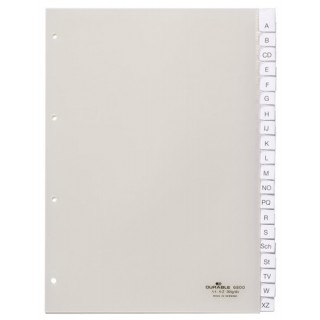 DURABLE Register 6800 A4 20-teilig A-Z