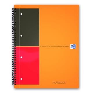 OXFORD Collegeblock Notebook A4+ 80 Blatt liniert