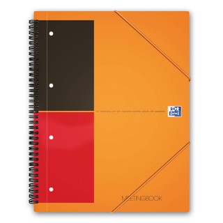 OXFORD Collegeblock Meetingbook A4+ 80 Blatt liniert