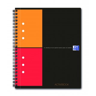 OXFORD Collegeblock Activebook A5+ 80 Blatt liniert