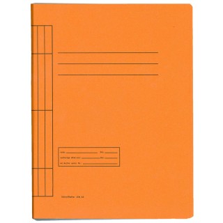 OFFICIO Schnellhefter 511 A4 aus Karton orange