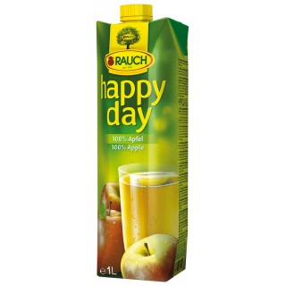 RAUCH Happy Day Apfelsaft Tetra-Pak 1 Liter