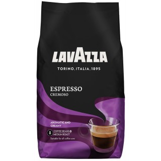 LAVAZZA Kaffee Espresso Cremoso ganze Bohne 1 kg