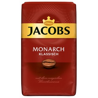 JACOBS Kaffee Classic ganze Bohne 0,5 kg
