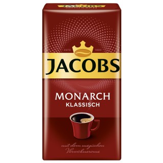JACOBS Kaffee Monarch Klassisch gemahlen 0,5kg