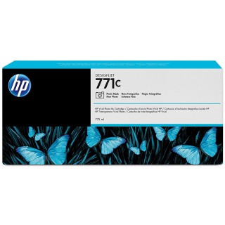 HP Tintenpatrone Nr. 771C 775ml fotoschwarz