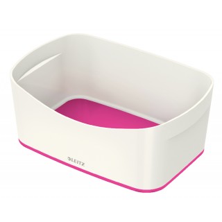 LEITZ Aufbewahrungsschale MyBox 5257 weiß/pink metallic