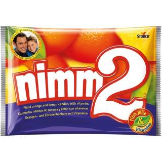 STORCK Bonbons Nimm2 Orange und Zitrone 1 kg